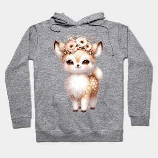 Fluffy Baby Deer Hoodie